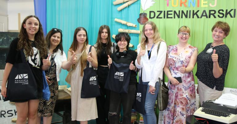 Pierwszy turniej dziennikarski w ANS w Elblągu