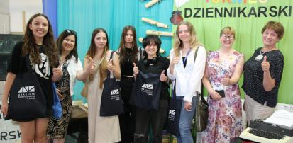 Pierwszy turniej dziennikarski w ANS w Elblągu