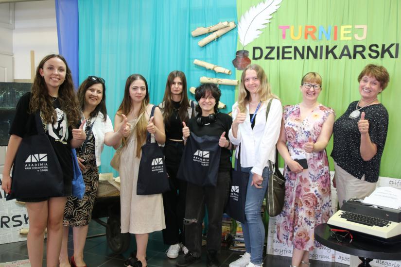 Pierwszy turniej dziennikarski w ANS w Elblągu