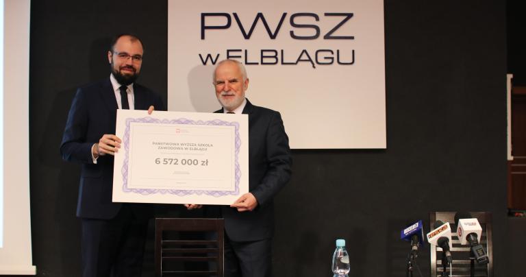 Ponad 6,5 mln na rozwój i nowoczesność