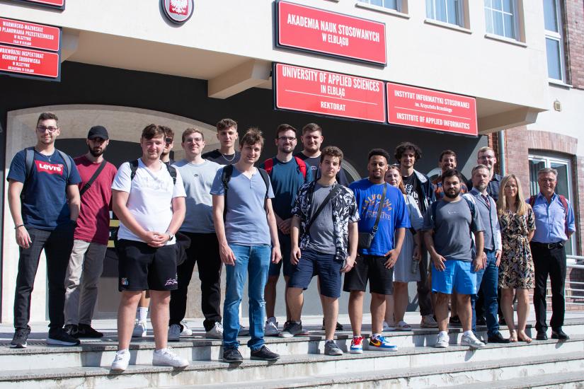 Praktyczne zajęcia dla studentów z Niemiec
