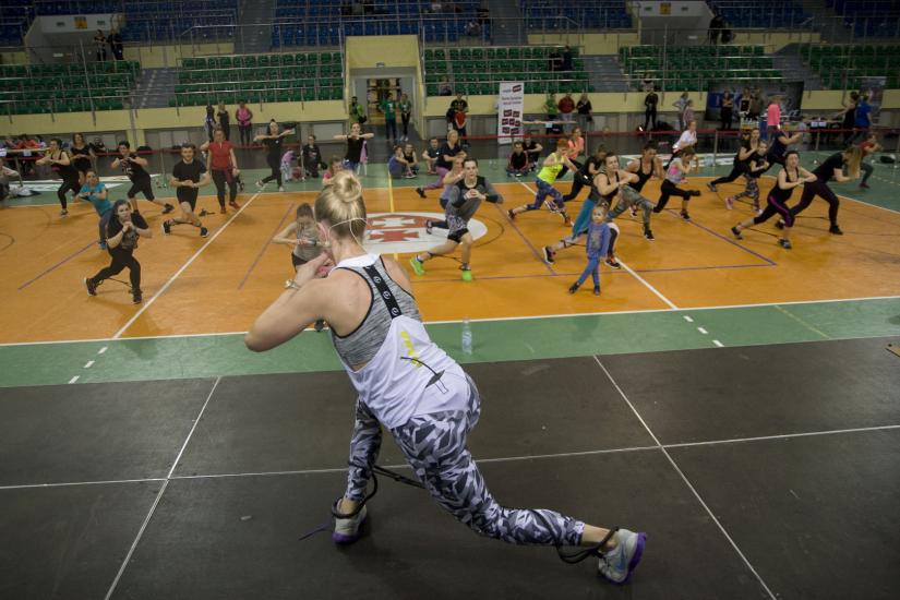 Maraton Fitness PWSZ w Elblągu