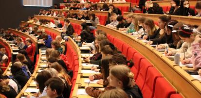 Uczniowie i studenci walczyli o prawa człowieka