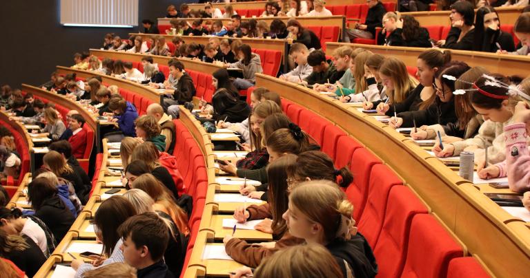 Uczniowie i studenci walczyli o prawa człowieka