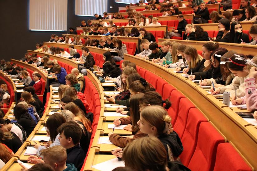 Uczniowie i studenci walczyli o prawa człowieka