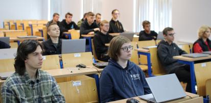 Przyszli informatycy poszerzają swoje kompetencje