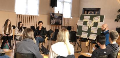 Szkolili i motywowali w ramach Światowego Tygodnia Przedsiębiorczości