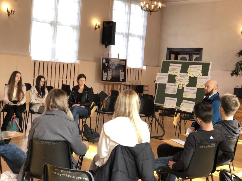 Szkolili i motywowali w ramach Światowego Tygodnia Przedsiębiorczości