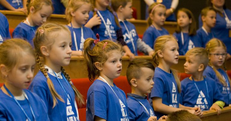 INAUGURACJA IX EDYCJI AKADEMII DZIECIĘCEJ