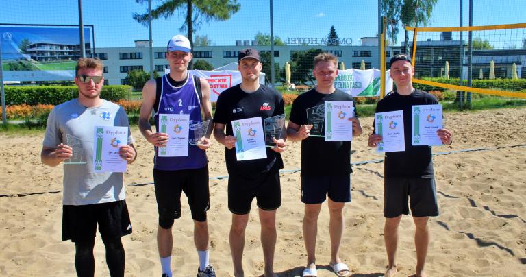 Studenci ANS w półfinale Akademickich Mistrzostw Polski w Siatkówce Plażowej