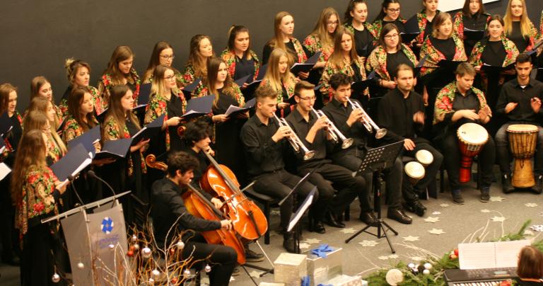 Spotkanie Wigilijne PWSZ w Elblągu