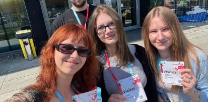 Studenci IIS w sercu technologicznych innowacji! Z wizytą na Infoshare w Gdańsku