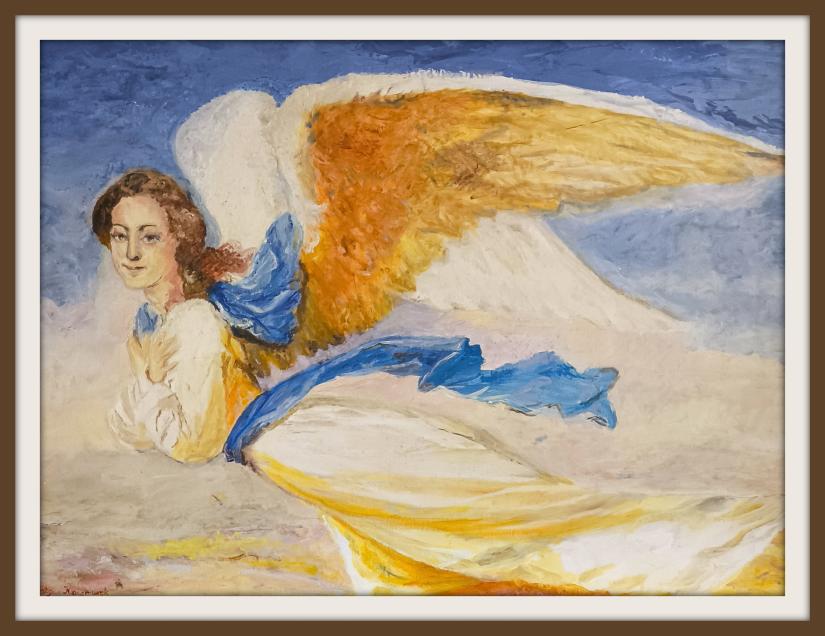 Istota życia - malarstwo Małgorzaty Kaczmarek