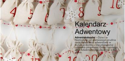 Konkurs na KALENDARZ ADWENTOWY 2020/21