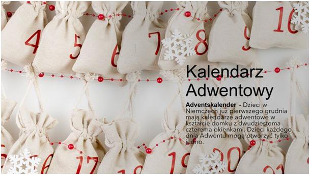 Konkurs na KALENDARZ ADWENTOWY 2020/21