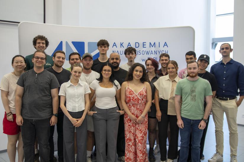 Kurs dla studentów z Niemiec