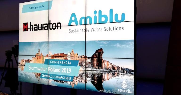 Konferencja STORMWATER z udziałem CREO