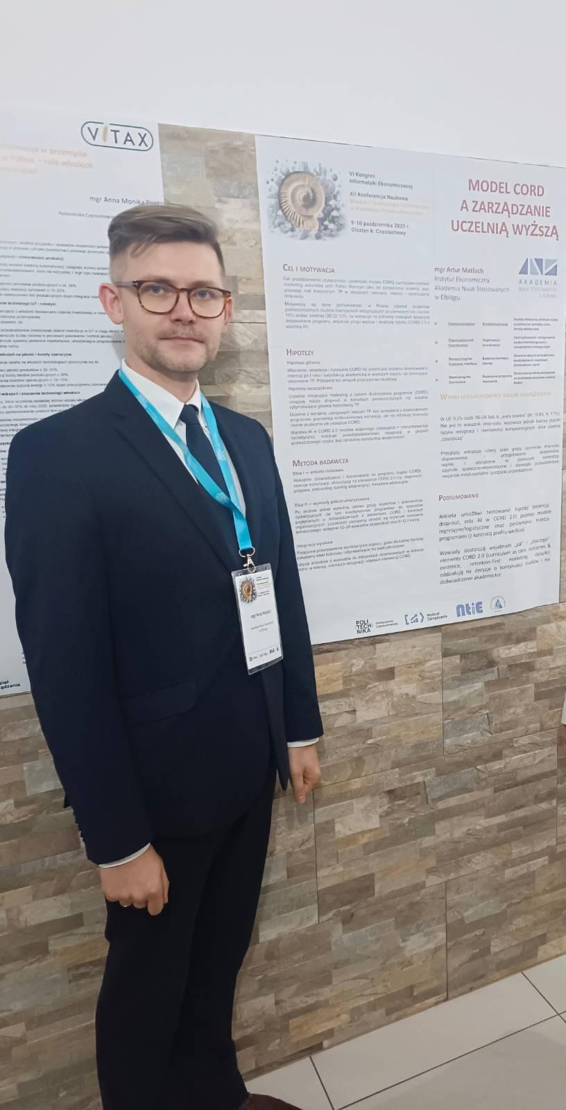 Wykładowca IE na VI Kongresie Informatyki Ekonomicznej