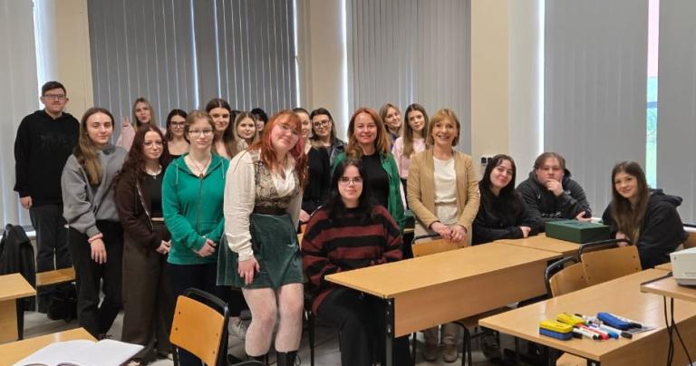 Kontynuujemy współpracę z Uniwersytetem w Mukaczewie