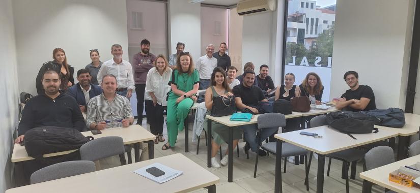 Zajęcia na Maderze w ramach Erasmus+. Wykładowcy z ANS w Elblągu o rynku pracy, business design i UX