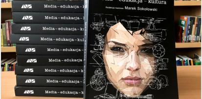 "Media - edukacja - kultura". Nowa publikacja pod szyldem ANS w Elblągu!