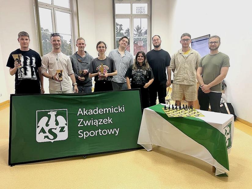 Znamy zwycięzców III Akademickiego Turnieju Szachowego AZS ANS Elbląg!