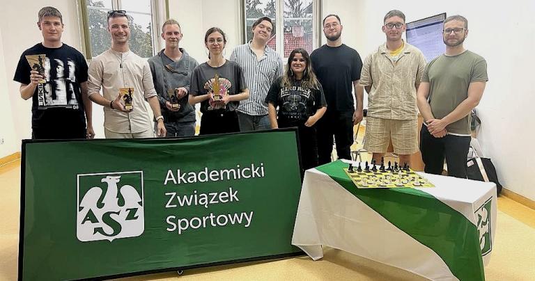 Znamy zwycięzców III Akademickiego Turnieju Szachowego AZS ANS Elbląg!