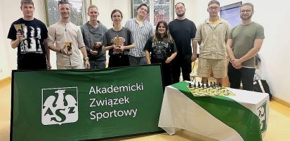 Znamy zwycięzców III Akademickiego Turnieju Szachowego AZS ANS Elbląg!
