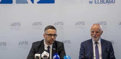 Minister Nauki i Szkolnictwa Wyższego w ANS w Elblągu