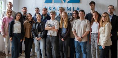 Studenci z Niemiec ponownie goszczą w Akademii Nauk Stosowanych w Elblągu