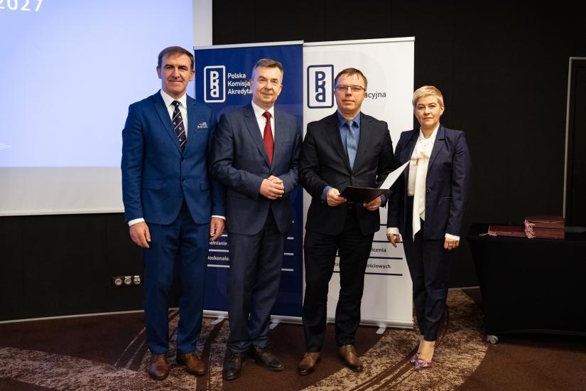 Dr hab. Krzysztof Sidorkiewicz, prof. uczelni członkiem Polskiej Komisji Akredytacyjnej
