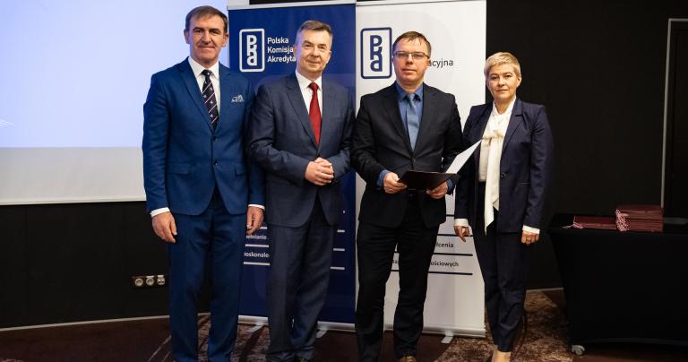 Dr hab. Krzysztof Sidorkiewicz, prof. uczelni członkiem Polskiej Komisji Akredytacyjnej
