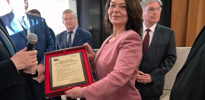 Dr inż. Anna Rehmus‑Forc otrzymała prestiżowe wyr&oacute;żnienie og&oacute;lnopolskie