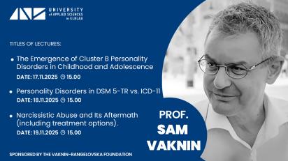 Wykład online - Narcissistic Abuse and its Aftermath (including treatment options)