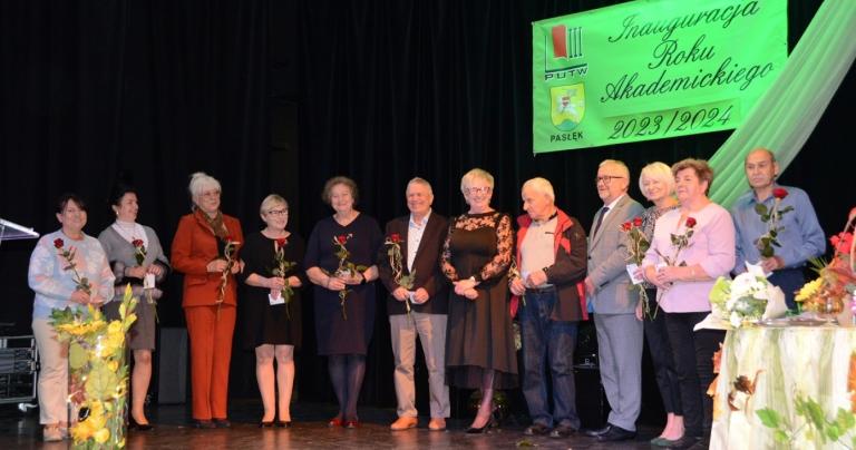 Seniorzy zainaugurowali rok akademicki