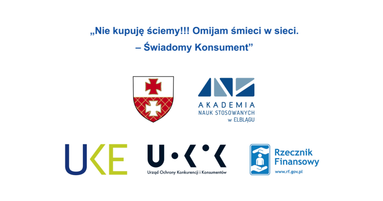 Konkurs „Nie kupuję ściemy!!! Omijam śmieci w sieci – Świadomy Konsument”