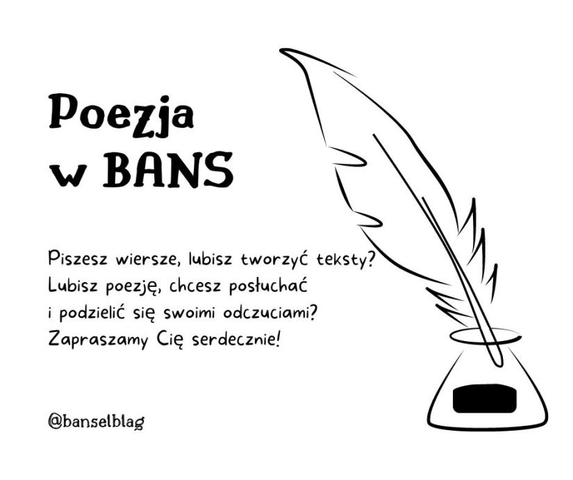 Poezja w BANS
