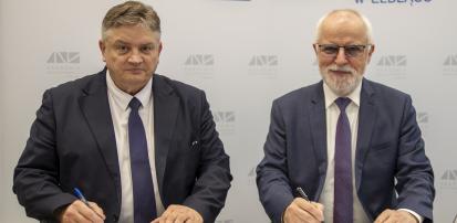 Podpisanie porozumienia o wsp&oacute;łpracy ze Szpitalem Miejskim w Elblągu