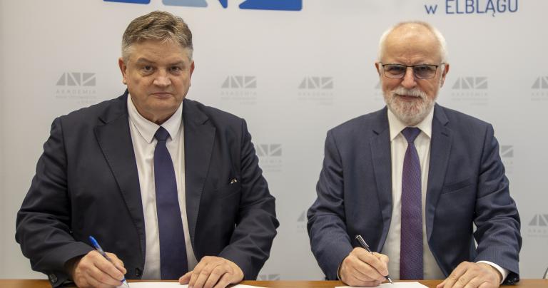 Podpisanie porozumienia o współpracy ze Szpitalem Miejskim w Elblągu