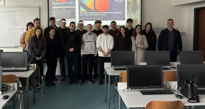 Studenci Instytutu Ekonomicznego wzięli udział w BIP w Pradze