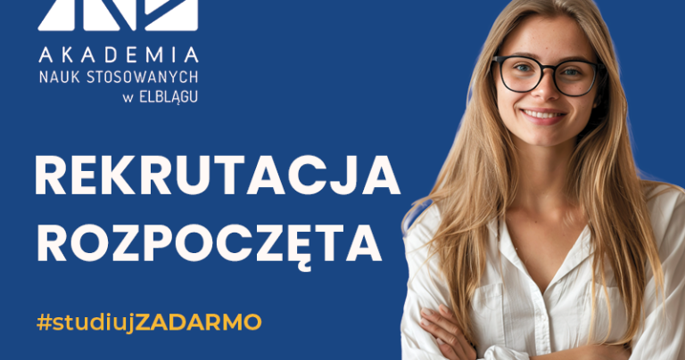 Rekrutacja wystartowała. Wybierz kierunek dla siebie i ZOSTAŃ KIMŚ z ANS w Elblągu!
