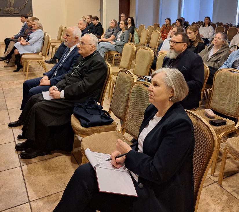 Seminarium naukowe pt. "Człowiek w świecie wartości"