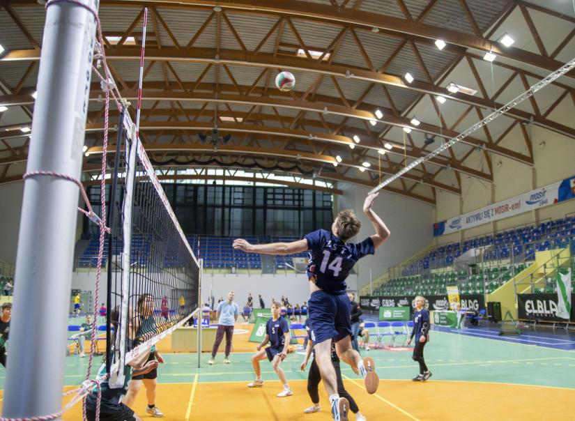 Turniej Piłki Siatkowej o Puchar Rektora ANS w Elblągu &ndash; sportowe emocje i świetna atmosfera!