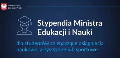 Student IE stypendystą Ministra