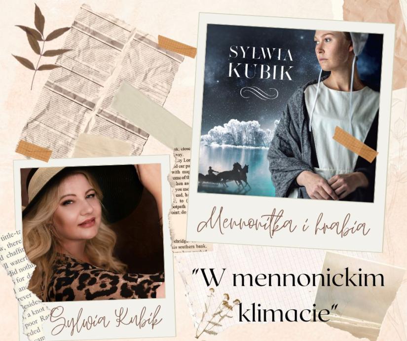 W mennonickim klimacie - spotkanie z pisarką