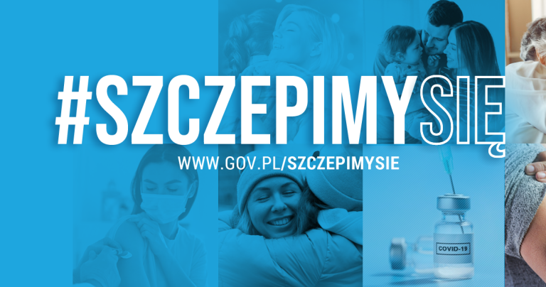 #Szczepimysię