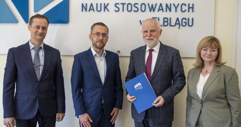 Podpisanie porozumienia o współpracy z Zespołem Opieki Zdrowotnej w Nidzicy