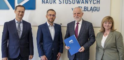 Podpisanie porozumienia o wsp&oacute;łpracy z Zespołem Opieki Zdrowotnej w Nidzicy