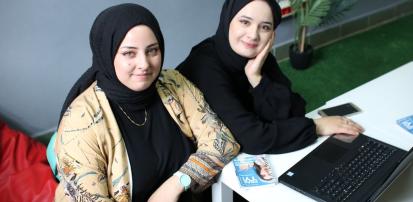 Absolwentki z Turcji w PWSZ w Elblągu