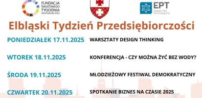 Elbląski Tydzień Przedsiębiorczości 2025